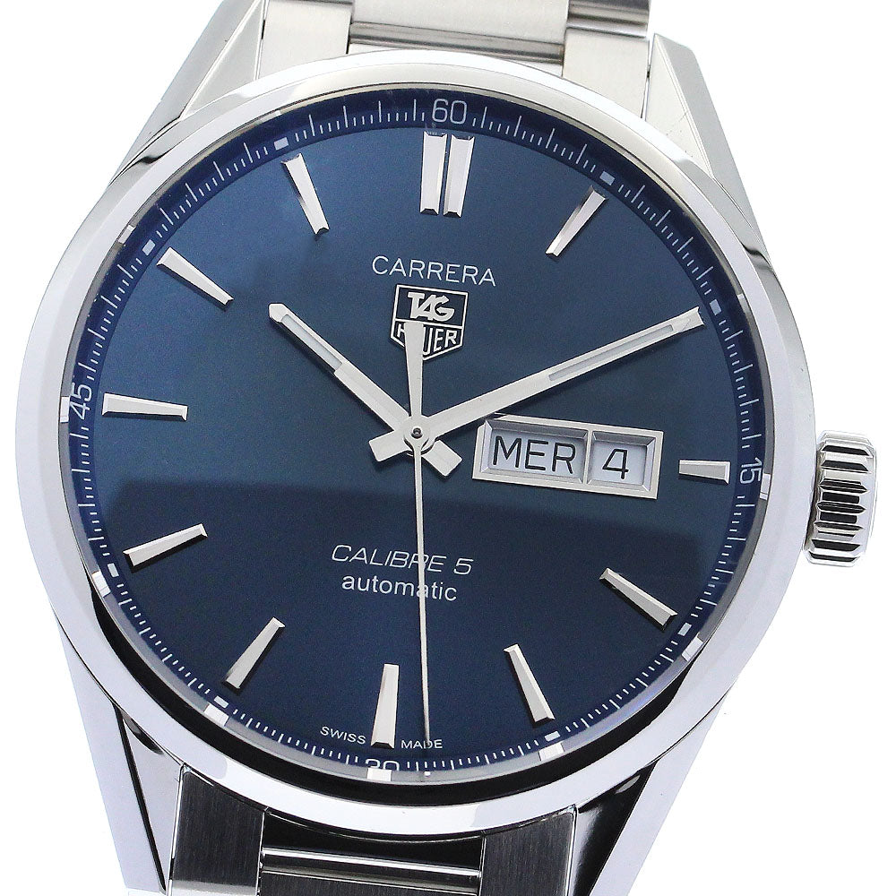 TAG HEUER Carrera Caliber 5 WAR201E Day date Automatic Men's Watch_884347