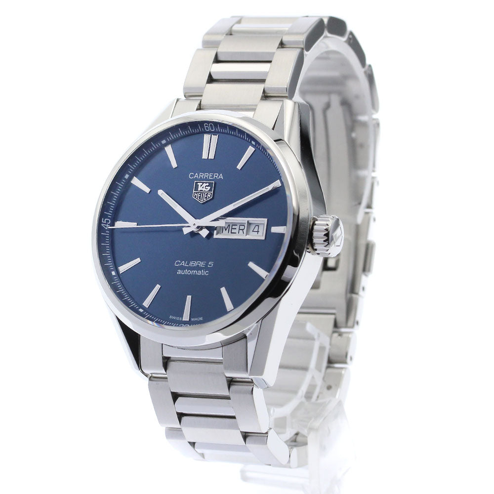 TAG HEUER Carrera Caliber 5 WAR201E Day date Automatic Men's Watch_884347