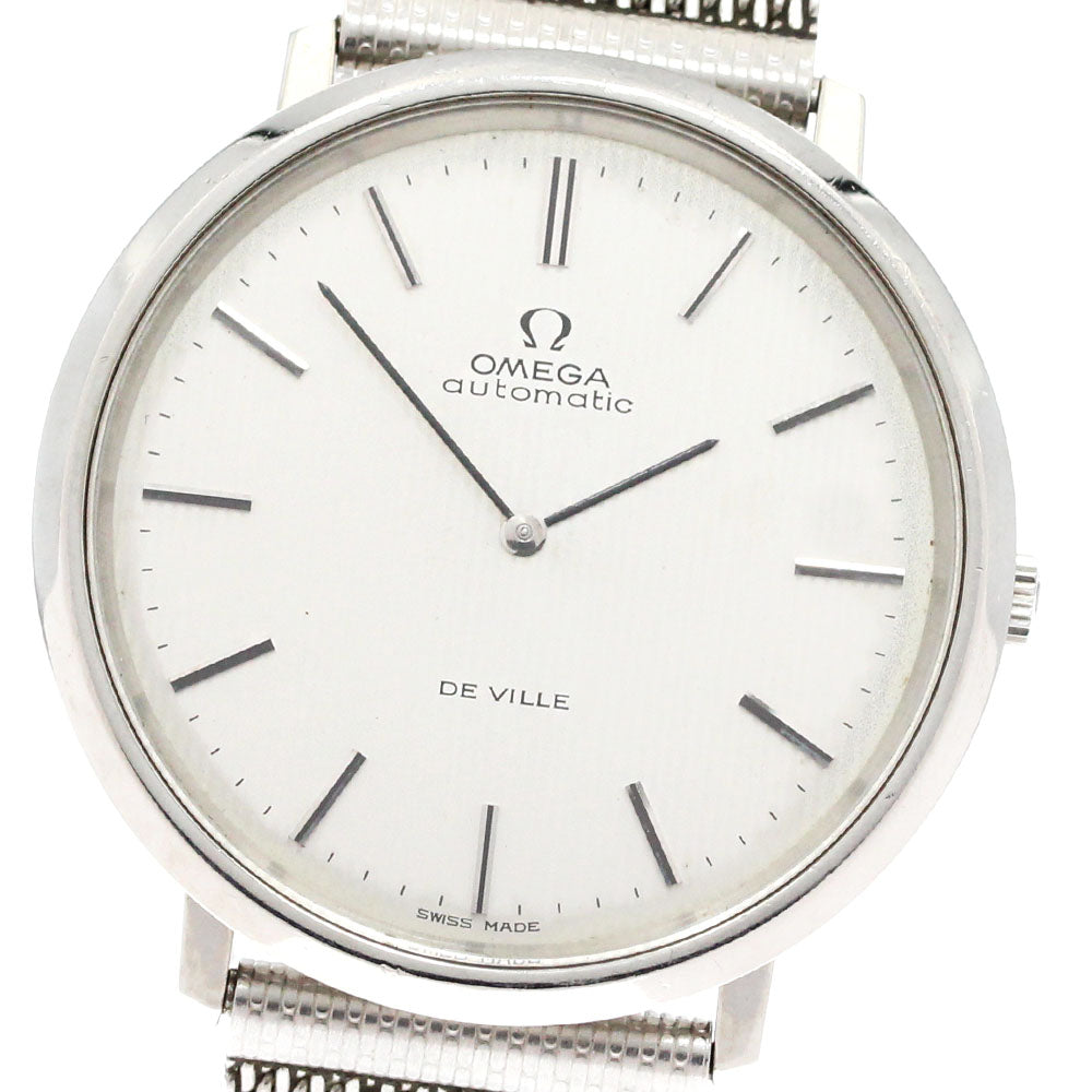 OMEGA De Ville 151.0039 cal.711 Silver Dial Automatic Men's Watch_884349