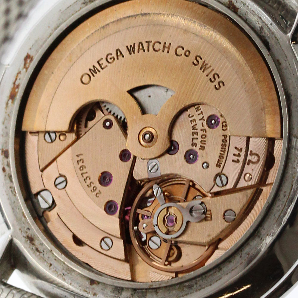 OMEGA De Ville 151.0039 cal.711 Silver Dial Automatic Men's Watch_884349