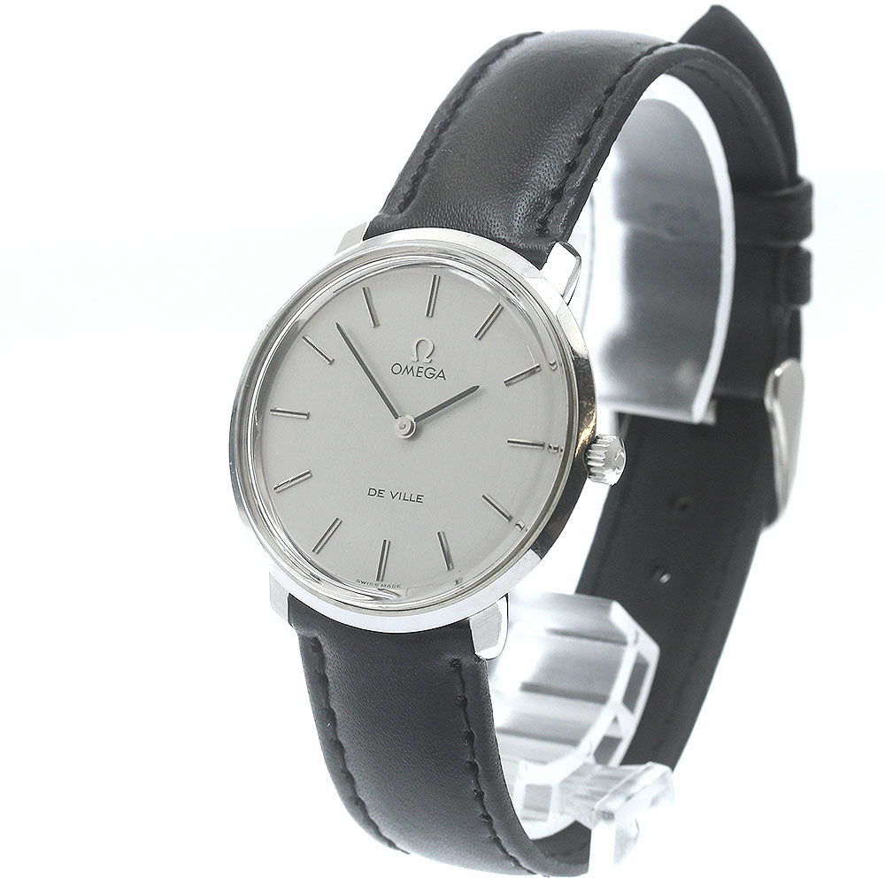 OMEGA De Ville vintage Silver Dial Hand Winding Men's Watch_884354