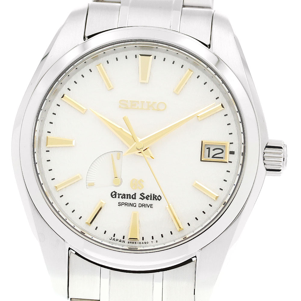 SEIKO Grand Seiko SBGA059/9R65-0AE0 Spring drive Men's Watch_884362