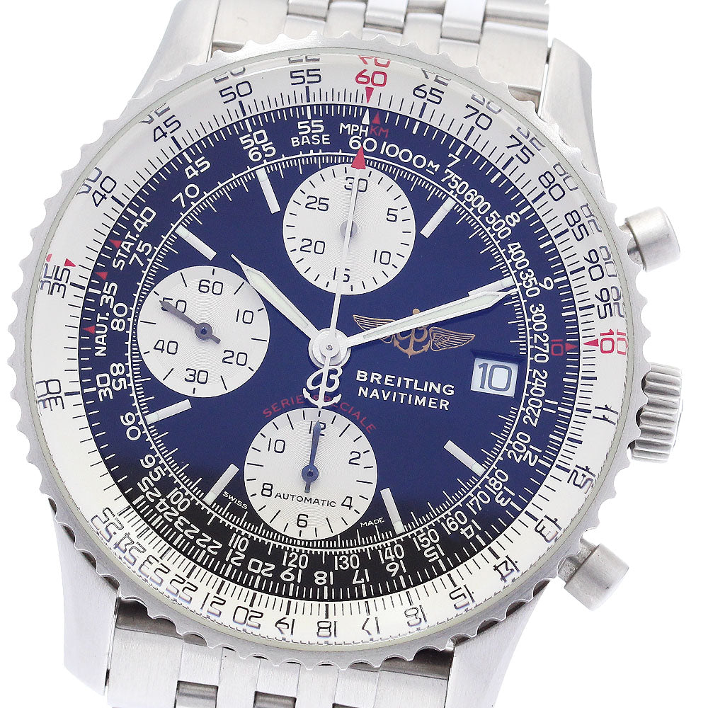 BREITLING Navitimer Fighters A13330 Date Chronograph Automatic Men's_884363