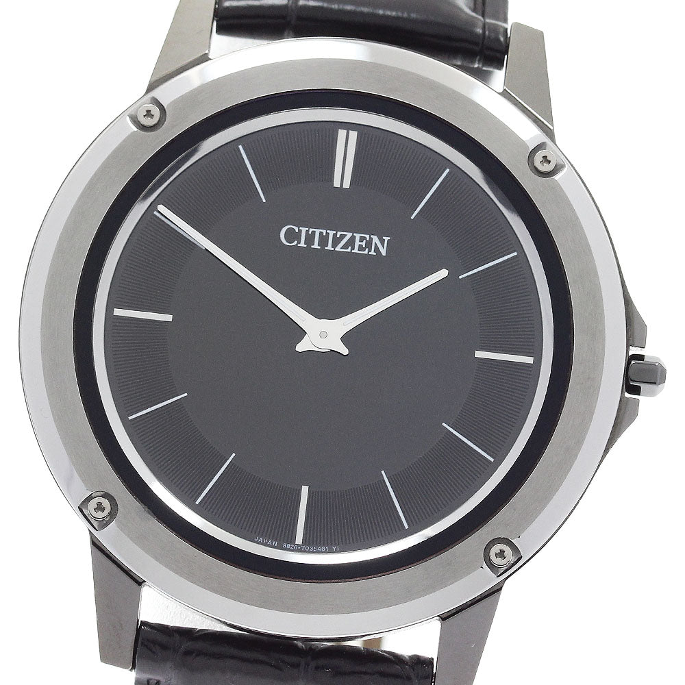 CITIZEN Eco Drive One AR5024-01E/8826-T023436 Solar Powered Men's Watch_884365