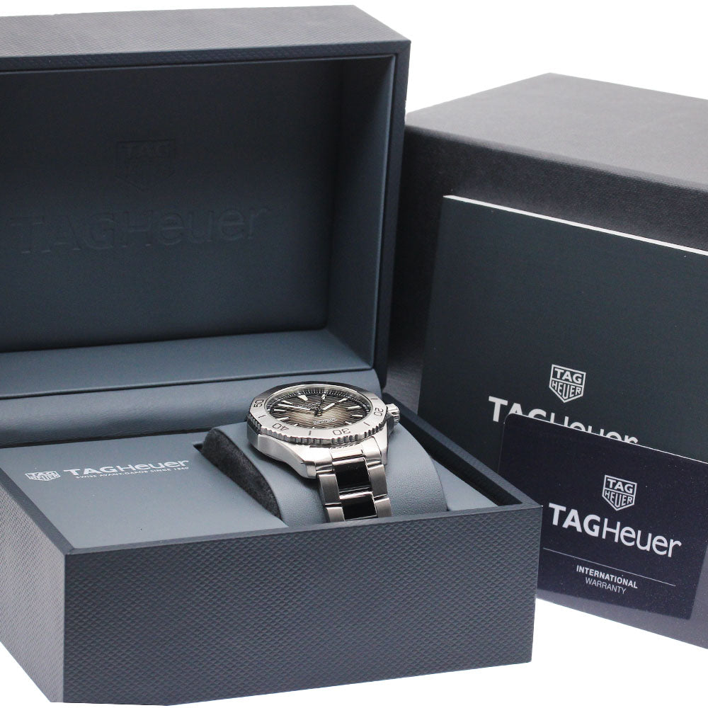 TAG HEUER Aquaracer Professional 200M WBP2110 Date Automatic Men's Watch_884369