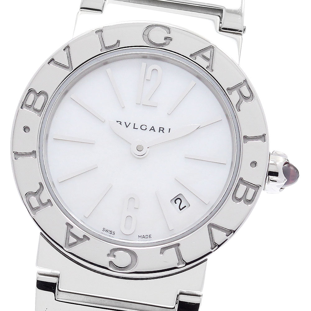 BVLGARI BVLGARIBVLGARI BBL26S Date shell dial White shell Dial Quartz Ladies Watch_884373