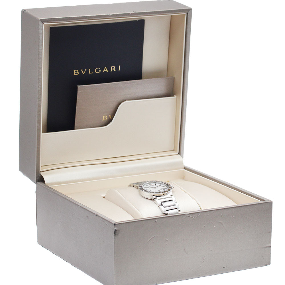 BVLGARI BVLGARIBVLGARI BBL26S Date shell dial White shell Dial Quartz Ladies Watch_884373