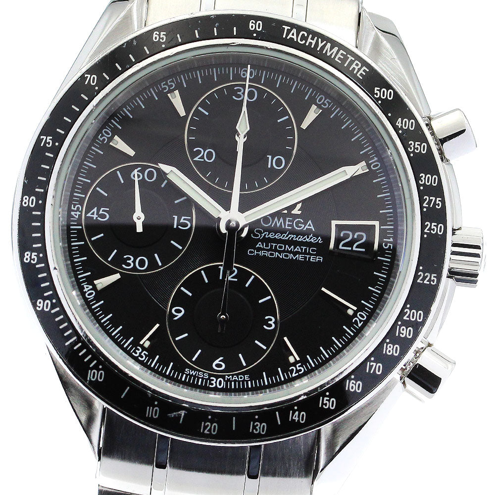 OMEGA Speedmaster 3210.50 Chronograph black Dial Automatic Men's Watch_884375