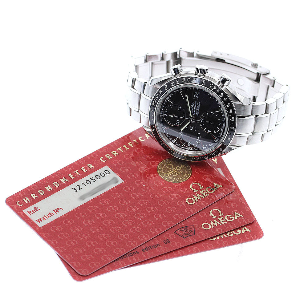 OMEGA Speedmaster 3210.50 Chronograph black Dial Automatic Men's Watch_884375
