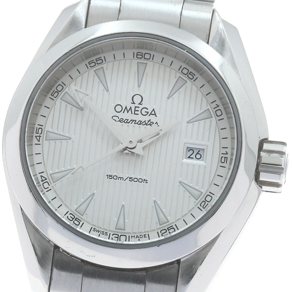 OMEGA Seamaster Aqua Terra 231.10.30.60.02.001 Date Quartz Ladies Watch_884379
