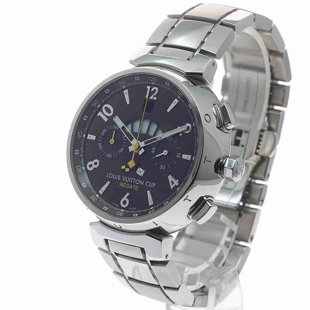 LOUIS VUITTON Tambour Louis Vuitton Cup Regate Q1021 AT Men's Watch_884389