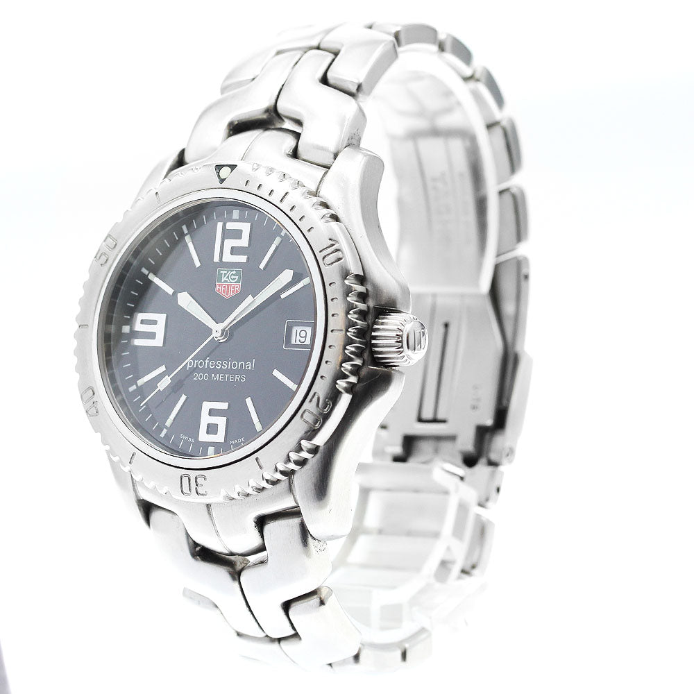 TAG HEUER Link WT1110 Date Black Dial Quartz Men's Watch_884394