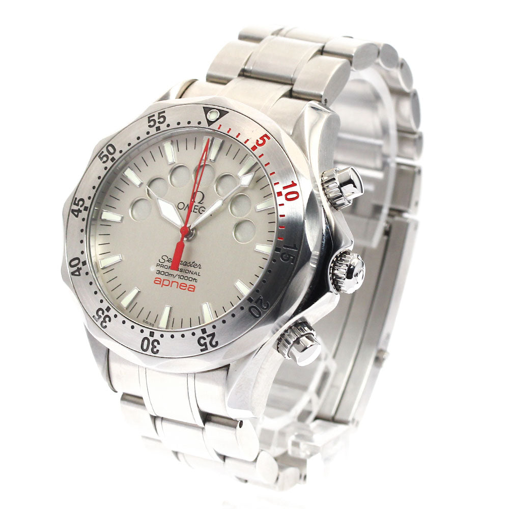 OMEGA Seamaster300 Apnea Jacques Mayol 2595.30 Chronograph AT Men's Watch_884396