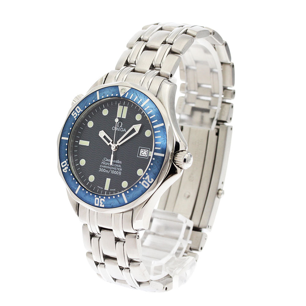 OMEGA Seamaster300 2531.80 Date Navy Dial Automatic Men's Watch_884397