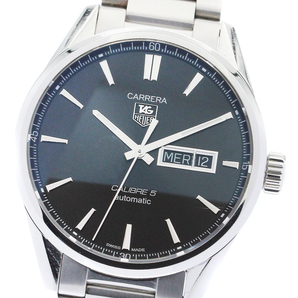 TAG HEUER Carrera Caliber 5 WAR201A Day date Automatic Men's Watch_884403