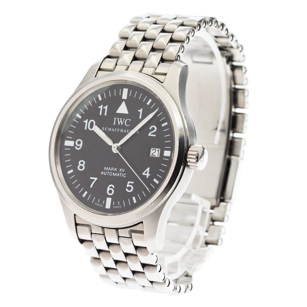 IWC SCHAFFHAUSEN Pilot watch Mark XV IW325307 Date Automatic Men's Watch_884406