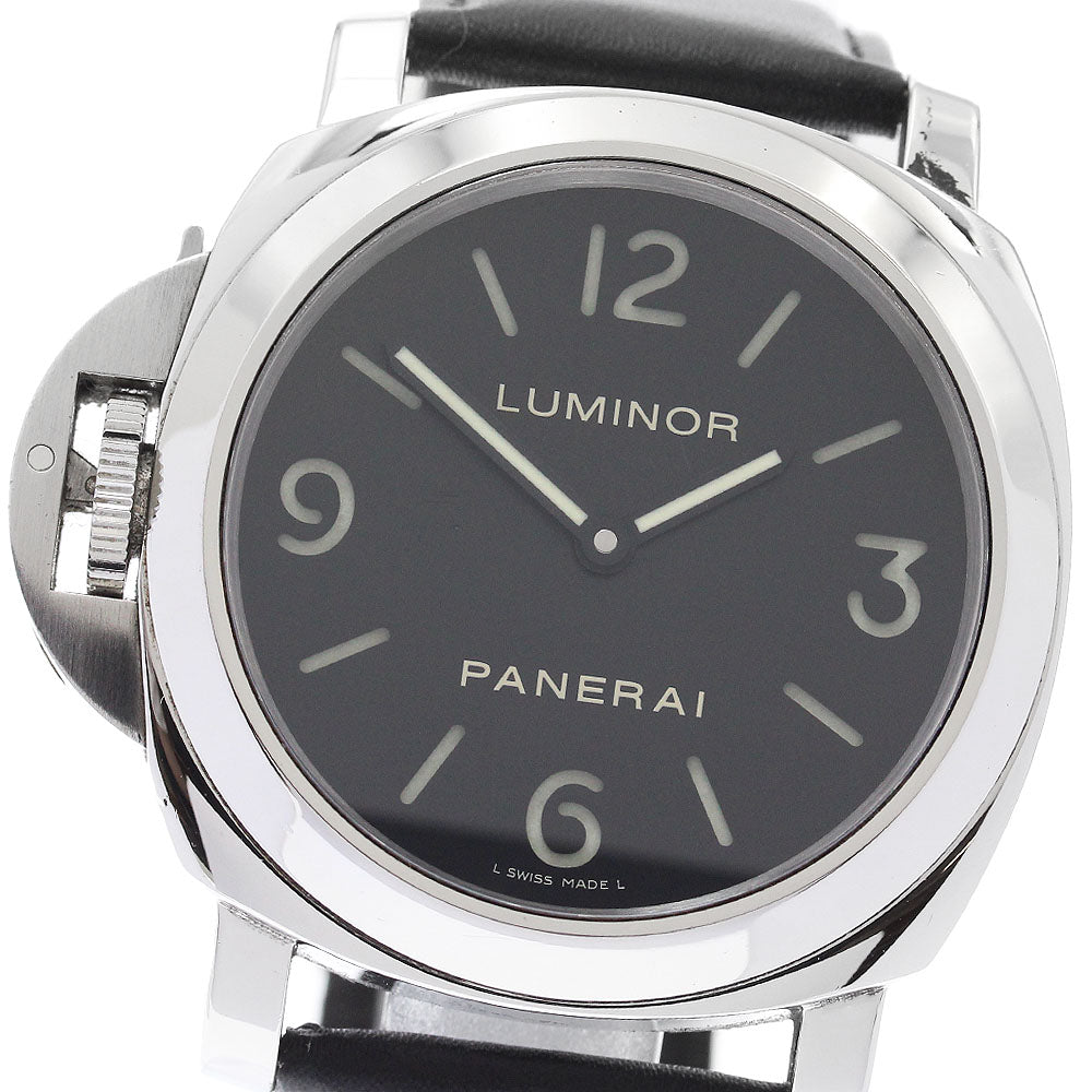 PANERAI Luminor base PAM00219 Left hand Hand Winding Men's Watch_884425