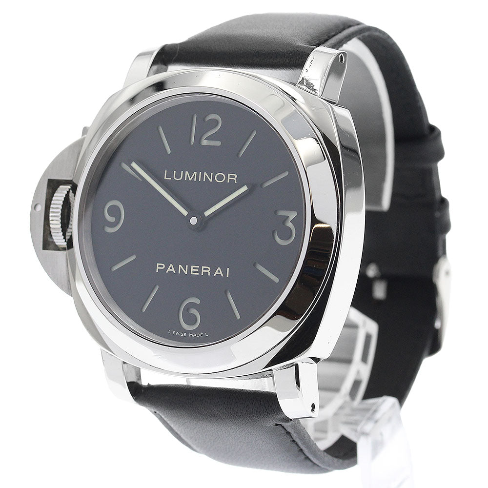 PANERAI Luminor base PAM00219 Left hand Hand Winding Men's Watch_884425