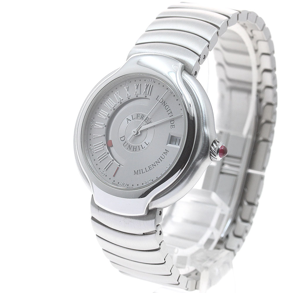 Dunhill Millennium Longitude Silver Dial Automatic Men's Watch_884440