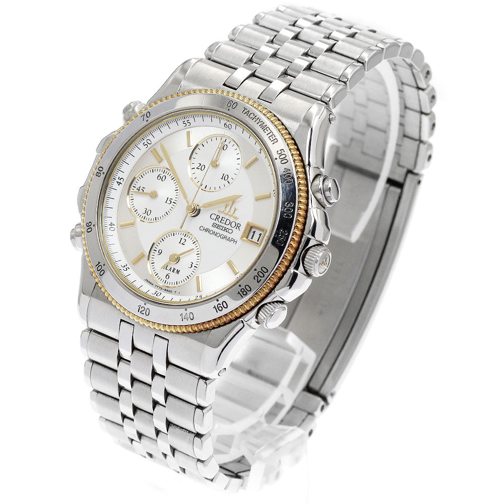 SEIKO CREDOR Pacificique GCLE998/7T72-6A00 Chronograph Quartz Men's Watch_884442