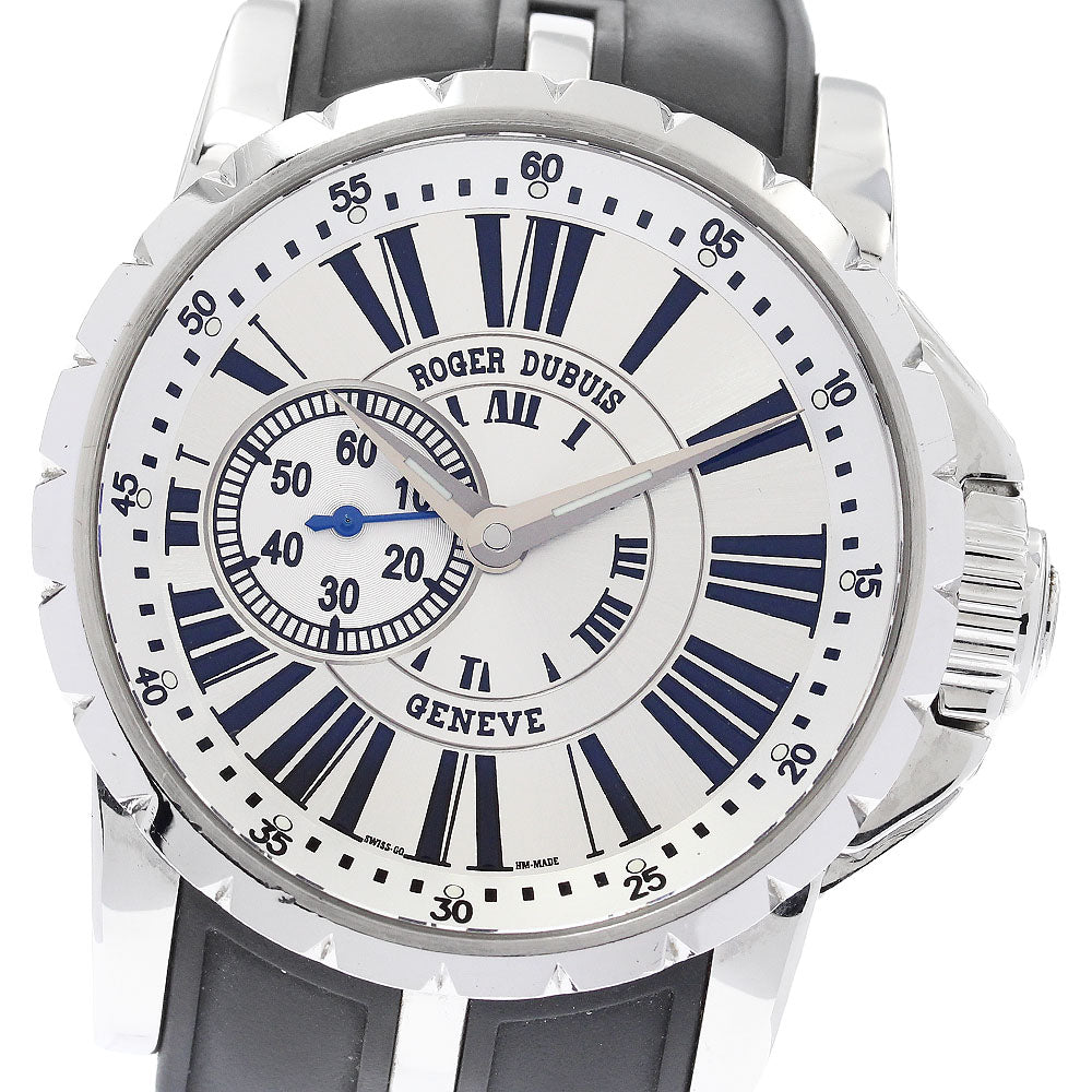 ROGER DUBUIS Excalibur DBEX0050 Silver Dial Automatic Men's Watch_884452