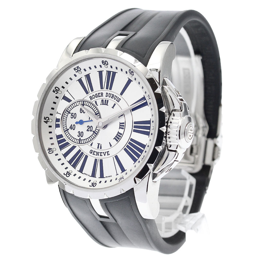 ROGER DUBUIS Excalibur DBEX0050 Silver Dial Automatic Men's Watch_884452