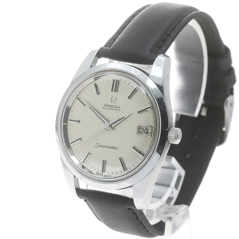 OMEGA Seamaster 166.010 Date cal.565 Silver Dial Automatic Men's Watch_884455