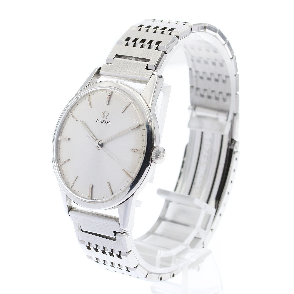 OMEGA Seamaster 14732-1-SC vintage cal.285 Silver Dial Hand Winding Men's_884456