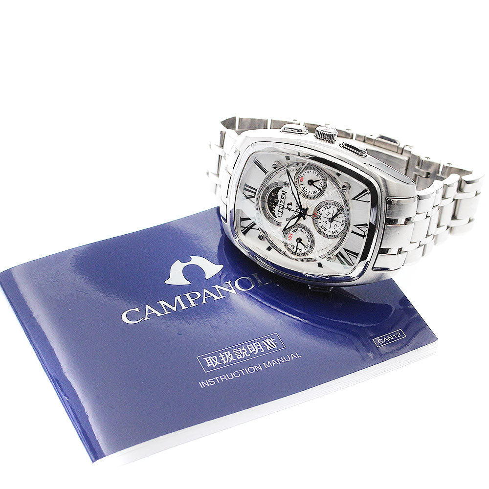 CITIZEN Campanora 215 6772-T009999 Grand complication Quartz Men's Watch_884458