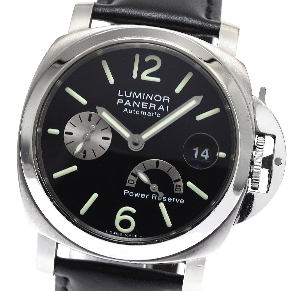 PANERAI Luminor PAM00125 Date power reserve Automatic Men's Watch_884484