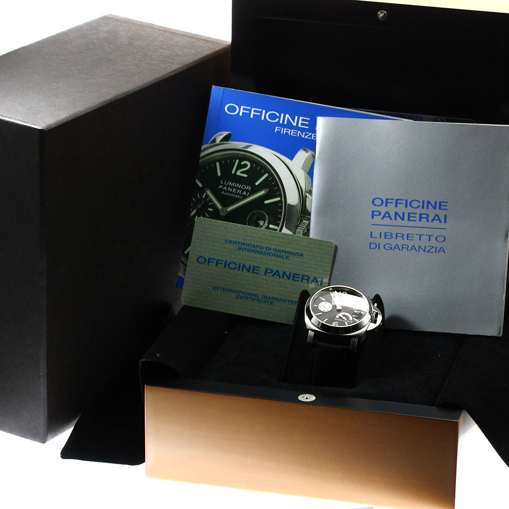 PANERAI Luminor PAM00125 Date power reserve Automatic Men's Watch_884484