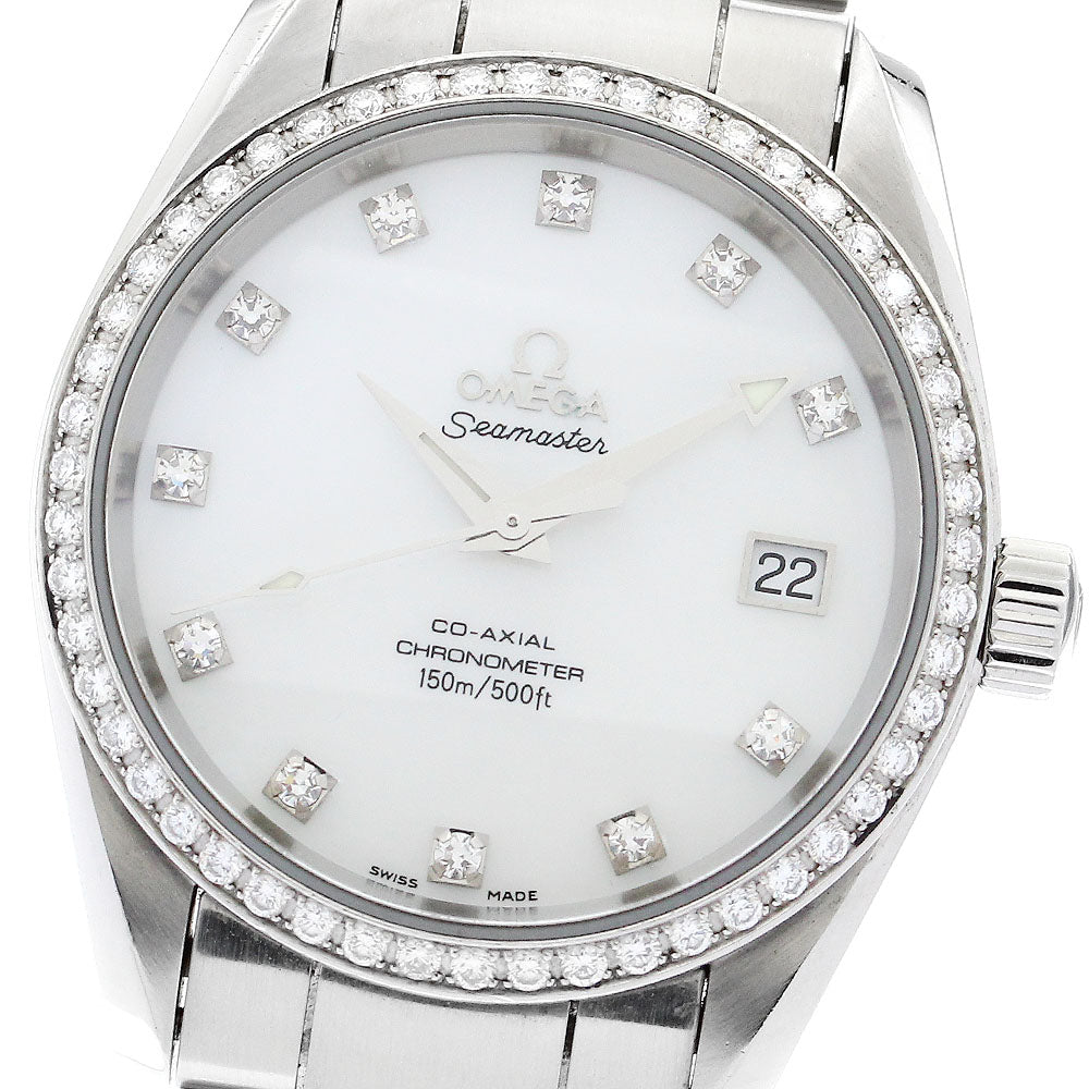 OMEGA Seamaster Aqua Terra 2509.75 Co-Axial 11P Diamond Automatic Boy's_884487