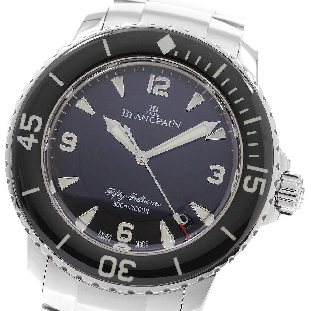 Blancpain Fifty Fathoms 5015-1130-71 Date Automatic Men's Watch_884489