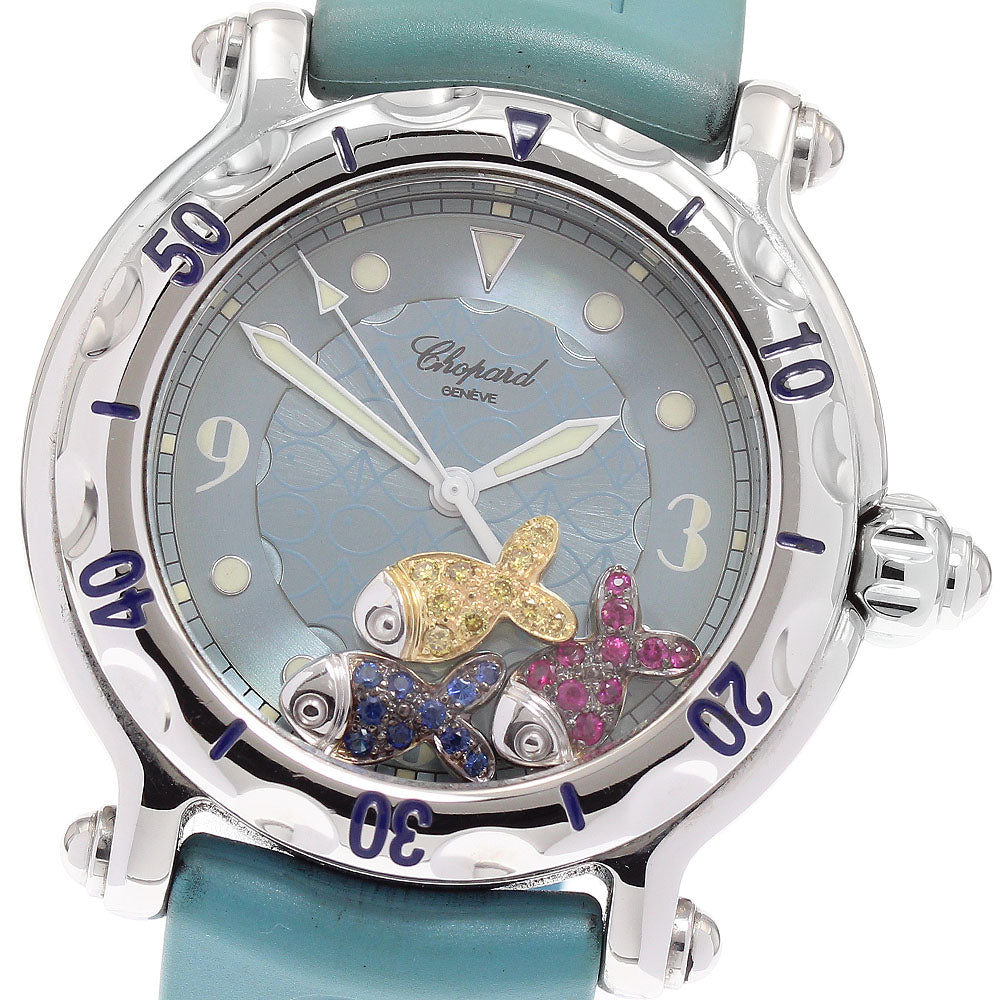 Chopard Happy sport happy fish 28/8347/8-402 Date Quartz Men's Watch_884492