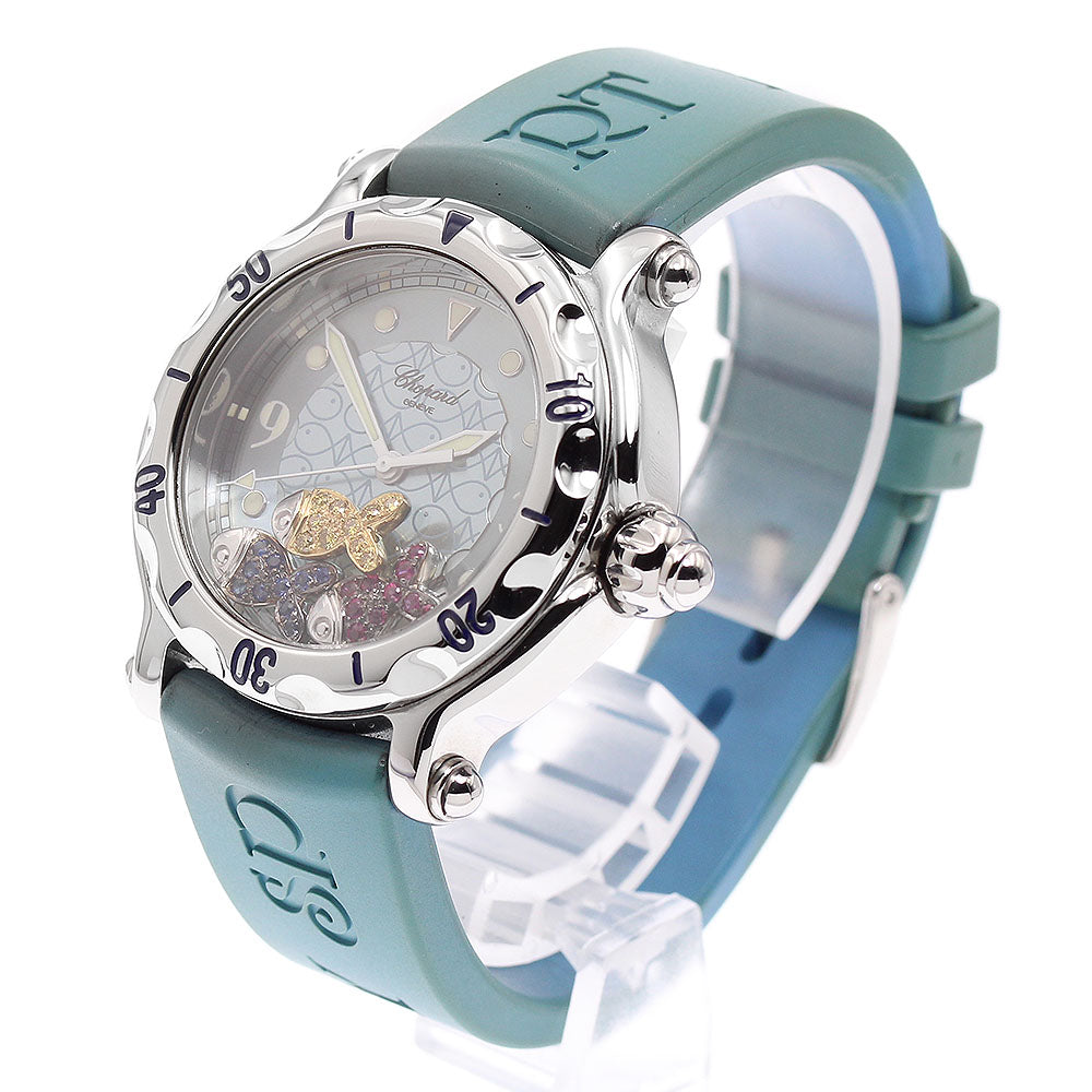 Chopard Happy sport happy fish 28/8347/8-402 Date Quartz Men's Watch_884492