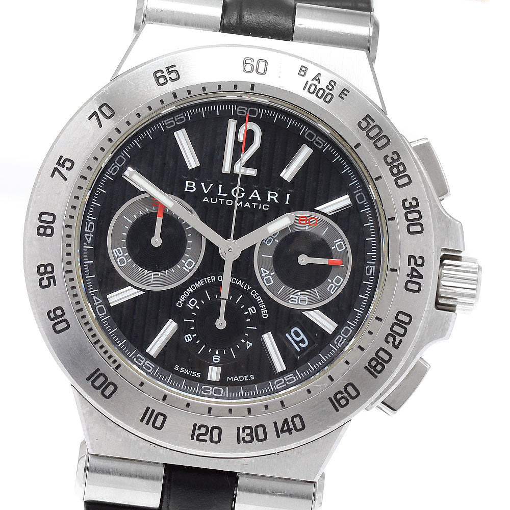 BVLGARI Diagono Professional DP42SCH Chronograph Automatic Men's Watch_884502
