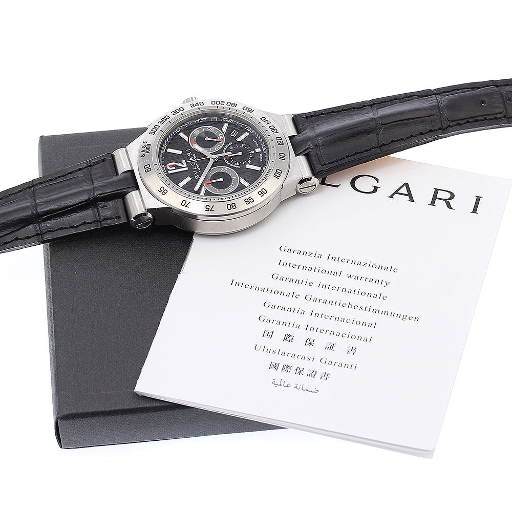 BVLGARI Diagono Professional DP42SCH Chronograph Automatic Men's Watch_884502