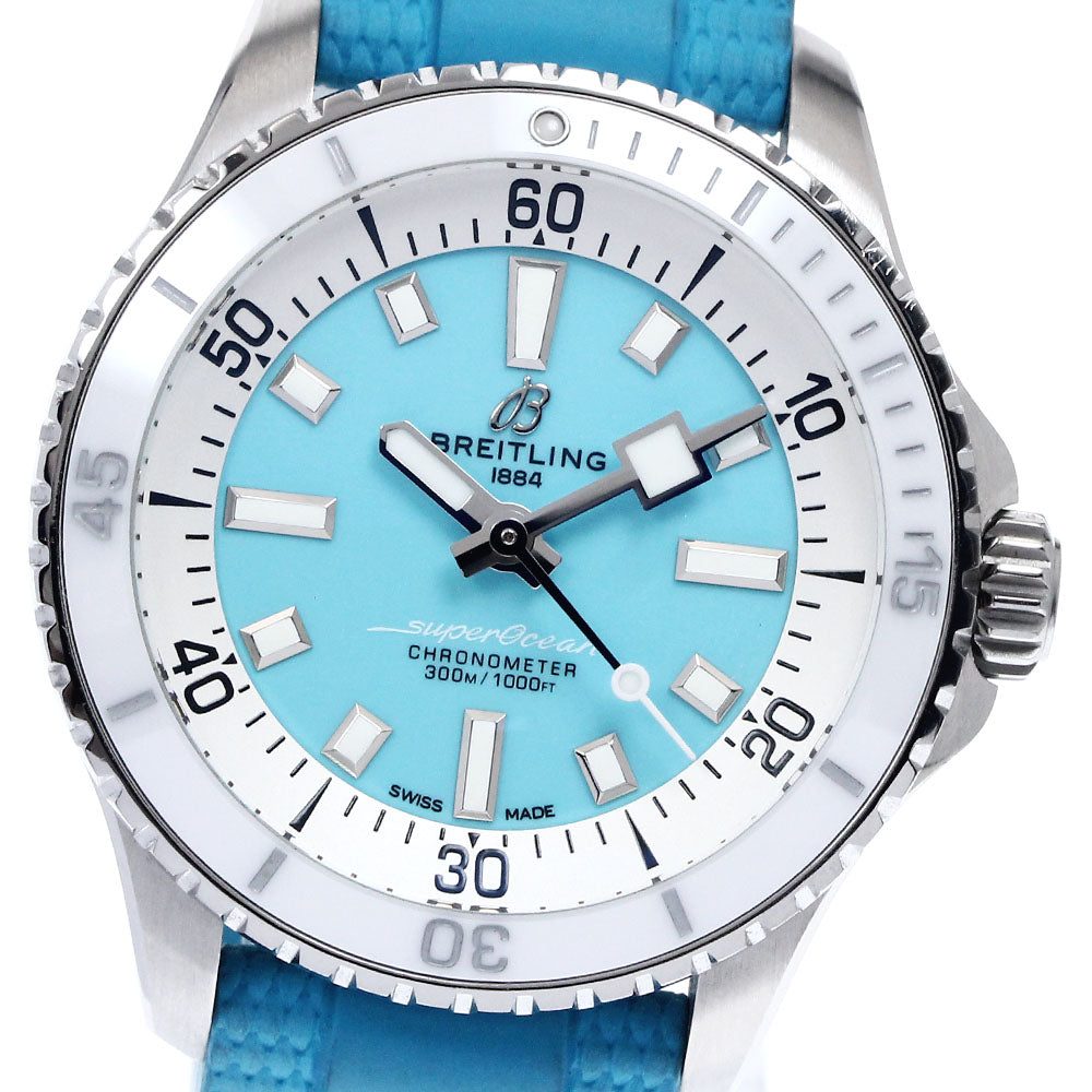BREITLING Superocean Automatic 36 A17377 Light blue Dial Automatic Boy's_884504