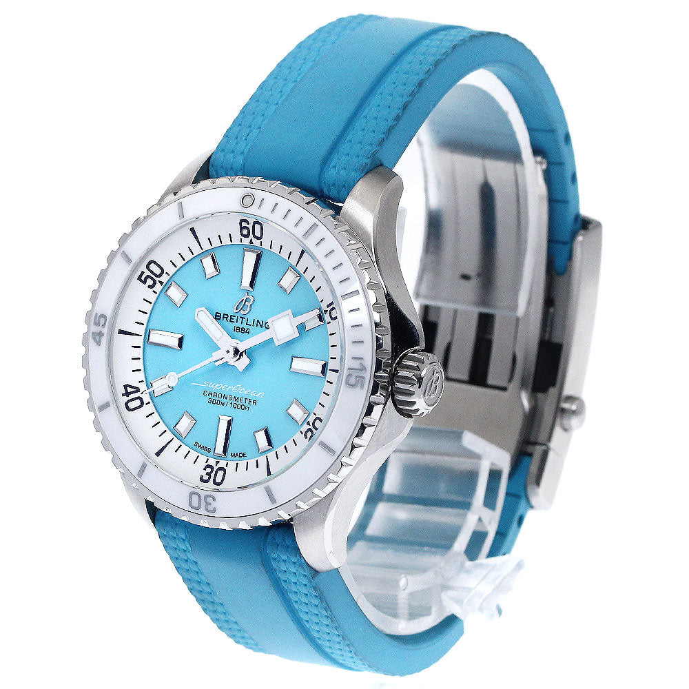 BREITLING Superocean Automatic 36 A17377 Light blue Dial Automatic Boy's_884504
