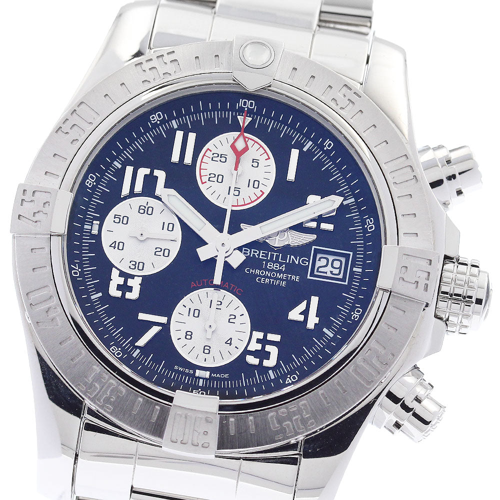 BREITLING Avenger II Chronograph 43 A13381 Date Automatic Men's Watch_884506