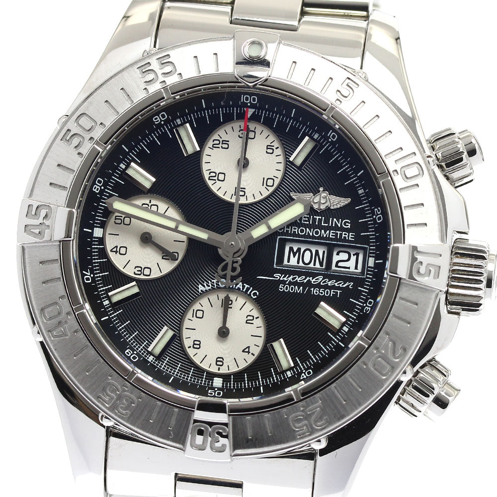 BREITLING Super Ocean A13340 Chronograph Day date Automatic Men's Watch_884507