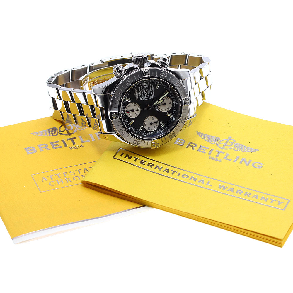 BREITLING Super Ocean A13340 Chronograph Day date Automatic Men's Watch_884507