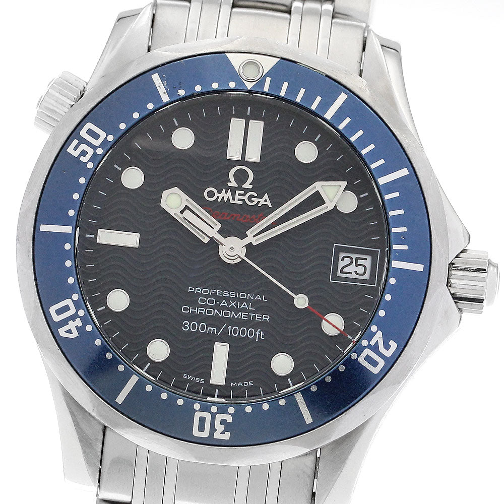 OMEGA Seamaster Diver 300M 2222.80 Date Co-Axial Automatic Boy's Watch_884514