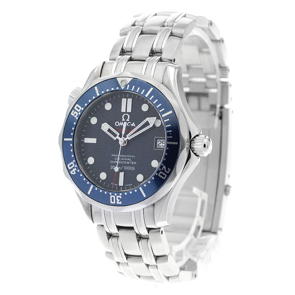 OMEGA Seamaster Diver 300M 2222.80 Date Co-Axial Automatic Boy's Watch_884514
