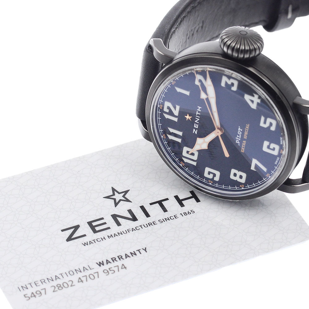 ZENITH pilot 11.2432.679/21.C900 Pilot Type 20 Ton Up Automatic Men's_884522