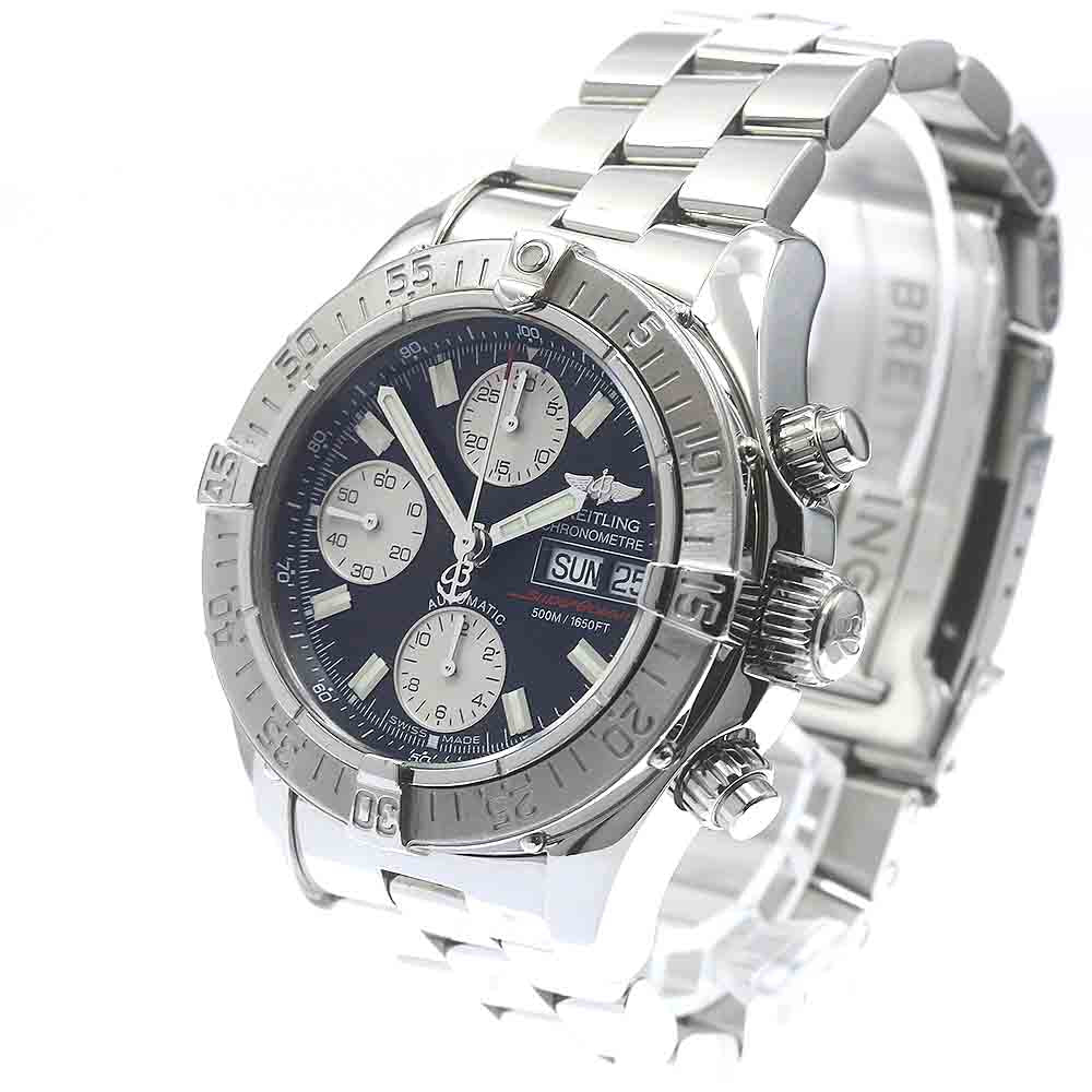BREITLING Super Ocean A13340/A111B0 Chronograph Day date Automatic Men's_884523
