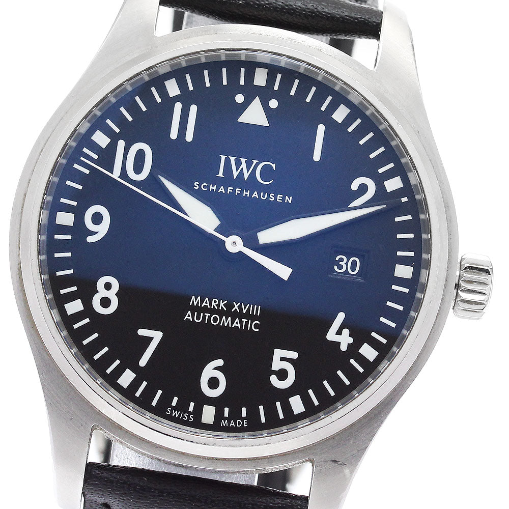 IWC SCHAFFHAUSEN Pilot watch mark XVIII IW327001 Automatic Men's Watch_884526