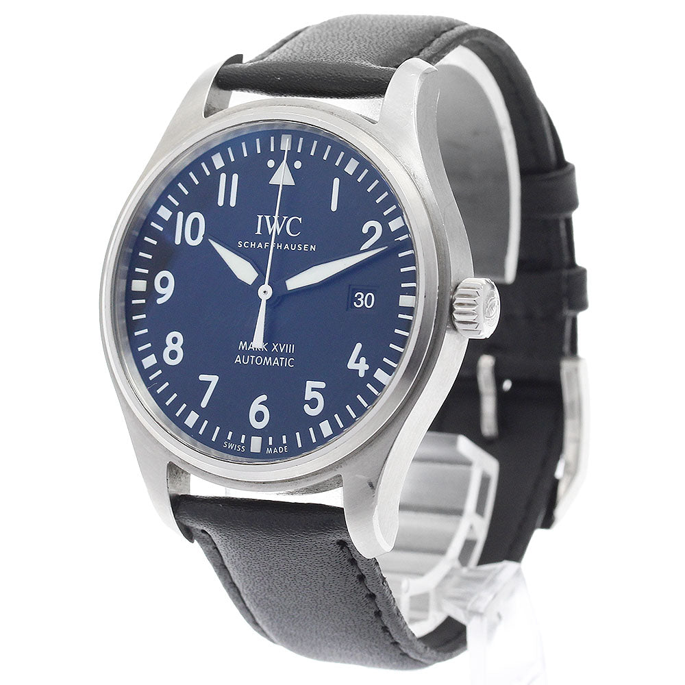 IWC SCHAFFHAUSEN Pilot watch mark XVIII IW327001 Automatic Men's Watch_884526