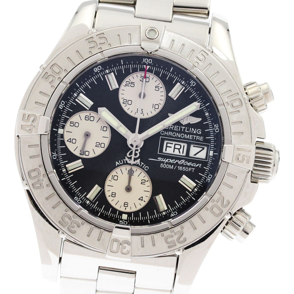BREITLING Super Ocean A13340 Chronograph day date Automatic Men's Watch_884527