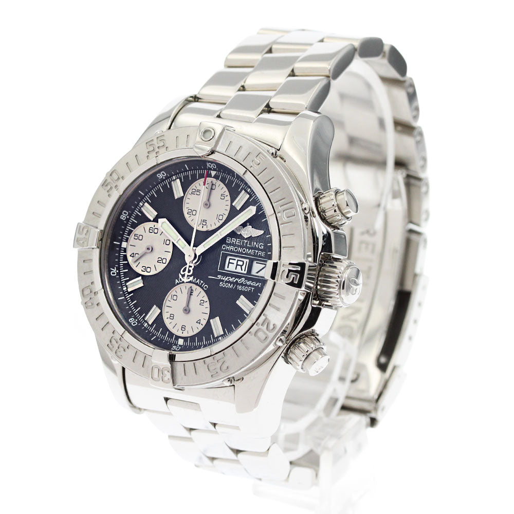 BREITLING Super Ocean A13340 Chronograph day date Automatic Men's Watch_884527